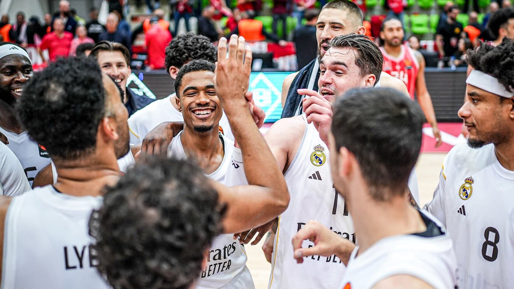 El Real Madrid, a la Final Four