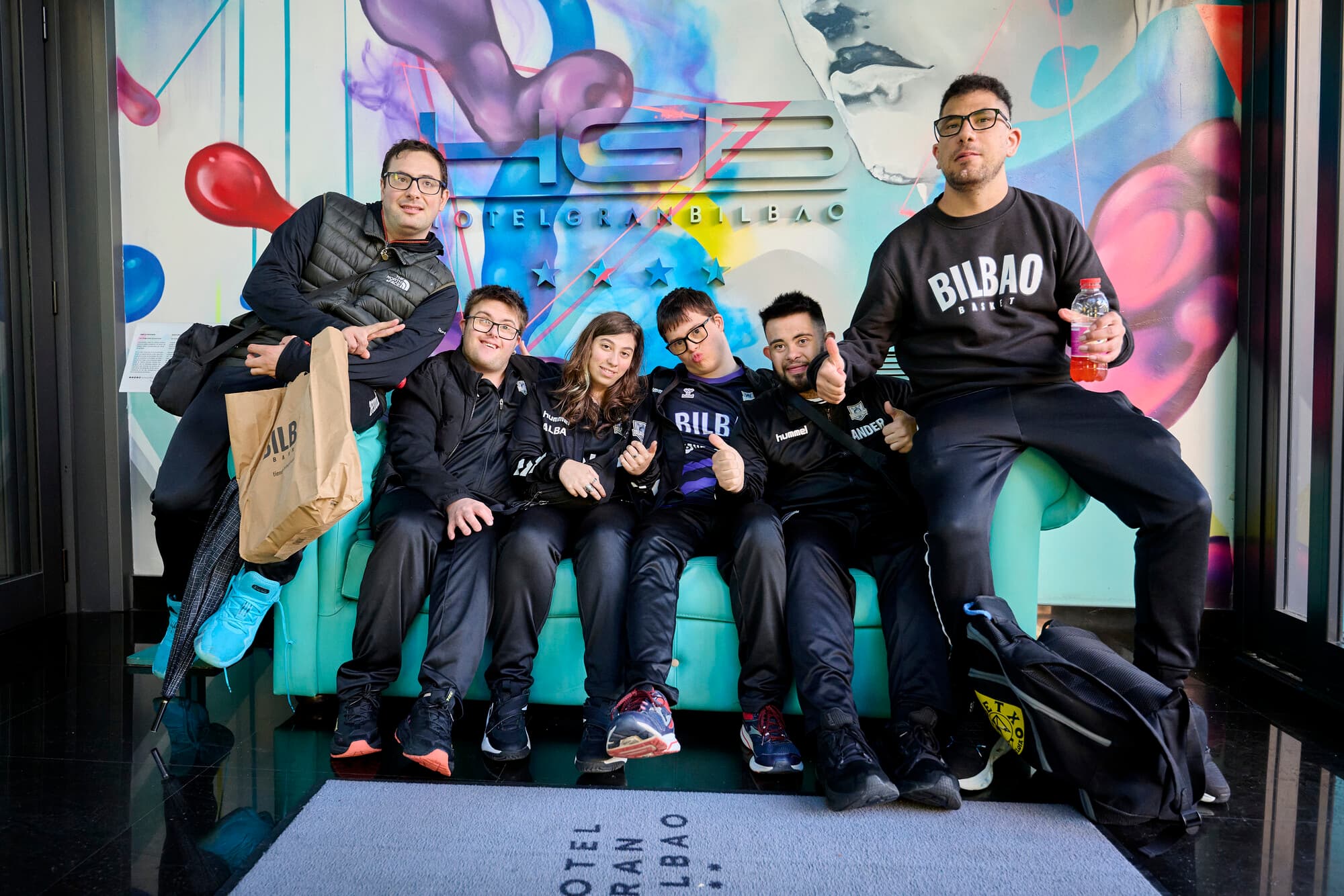 Fundación Bilbao Basket ejerce de anfitrión