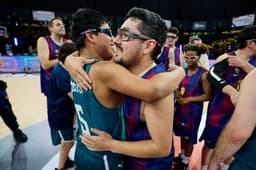 Máximo compañerismo en la Copa Campeones