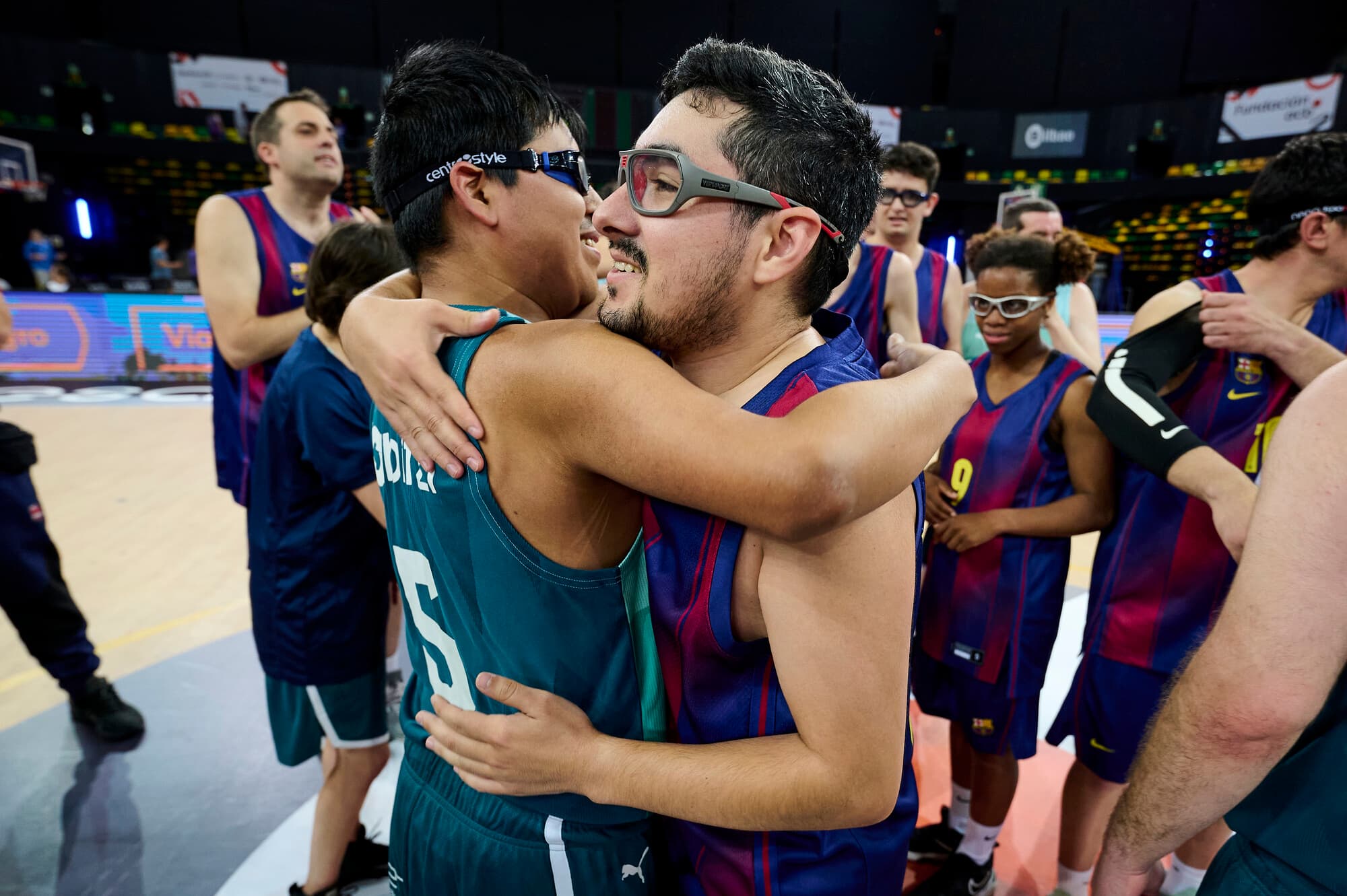 Máximo compañerismo en la Copa Campeones