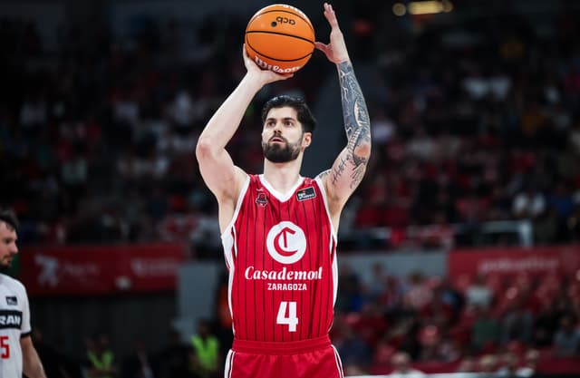 Santi Yusta no disputará la próxima temporada con el Casademont Zaragoza