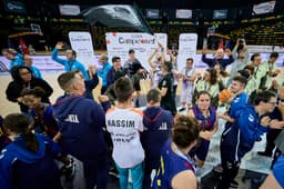 Fiesta final en la Copa Campeones de Bilbao