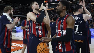 Triunfo baskonista en Valencia