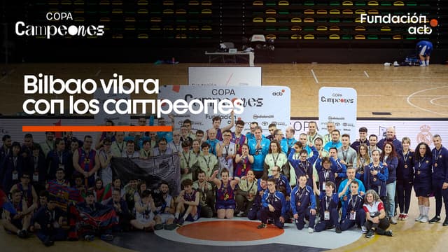 Bilbao brilla con los Campeones