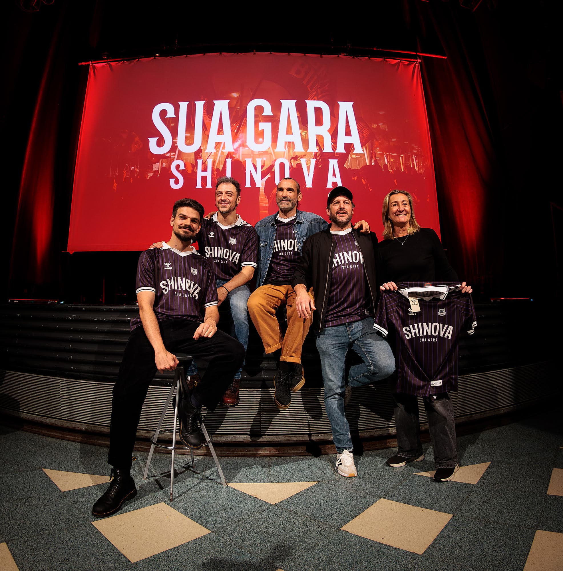 Shinova, autores del himno oficial del Bilbao Basket