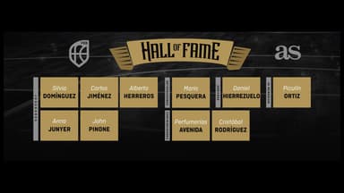 Hall of fame del Baloncesto Español