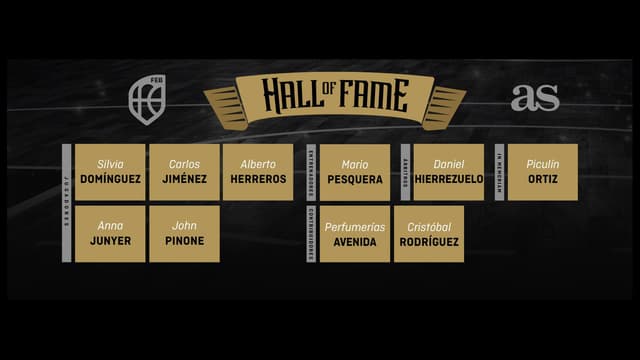 6ª Promoción del Hall of Fame español