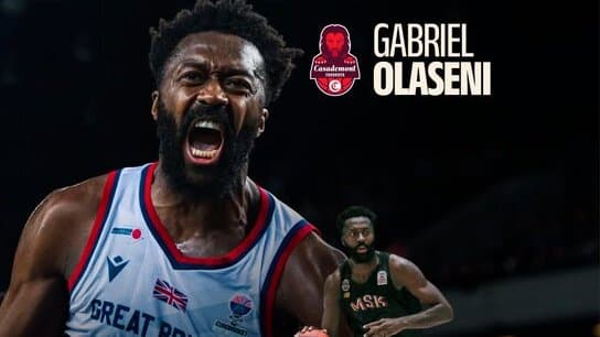 Gabriel Olaseni, Nuevo jugador de Casademont Zaragoza