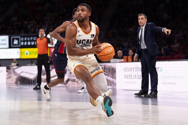 DeJulius, 2º jugador UCAM Murcia con dos partidos de 34 puntos o más en este siglo