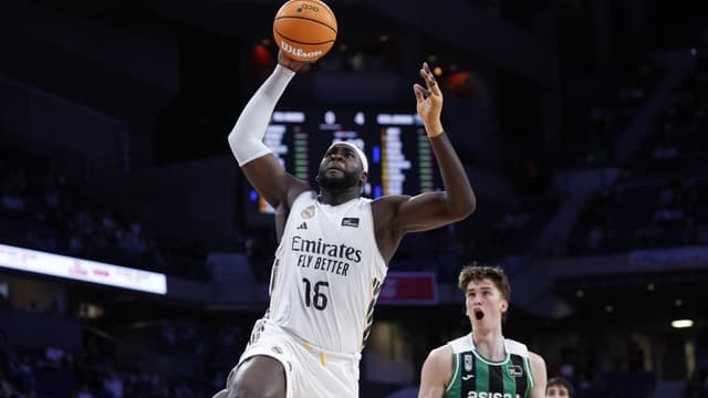 Usman Garuba se rompe el tendón de Aquiles