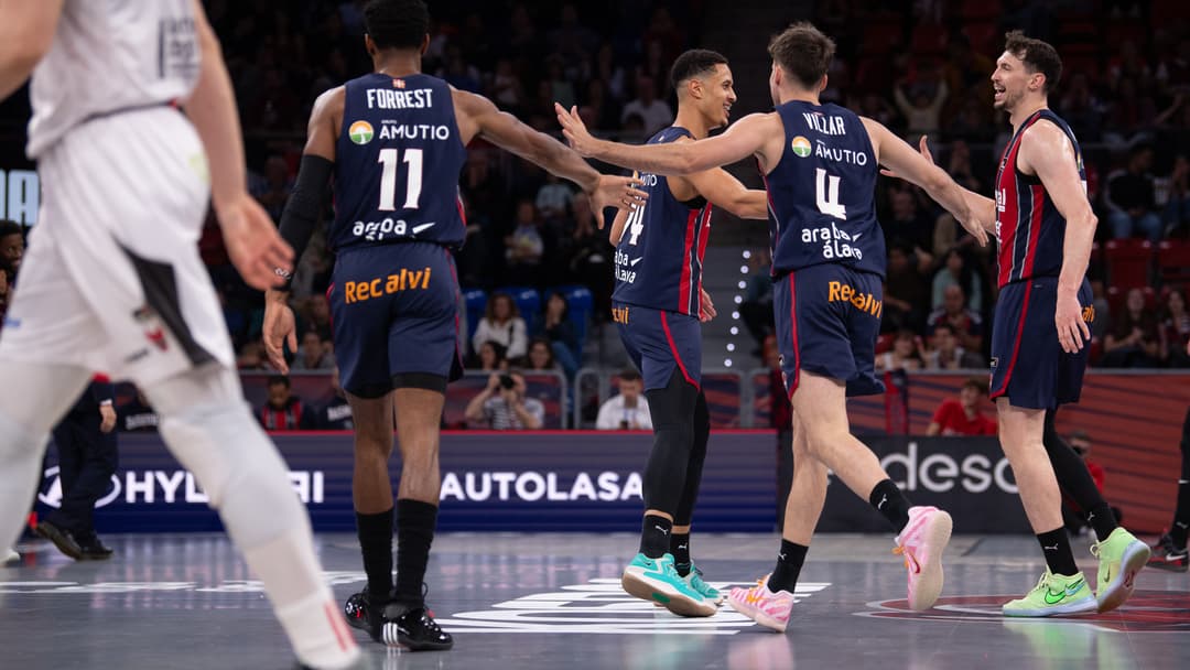 Al Kosner Baskonia le salió de todo
