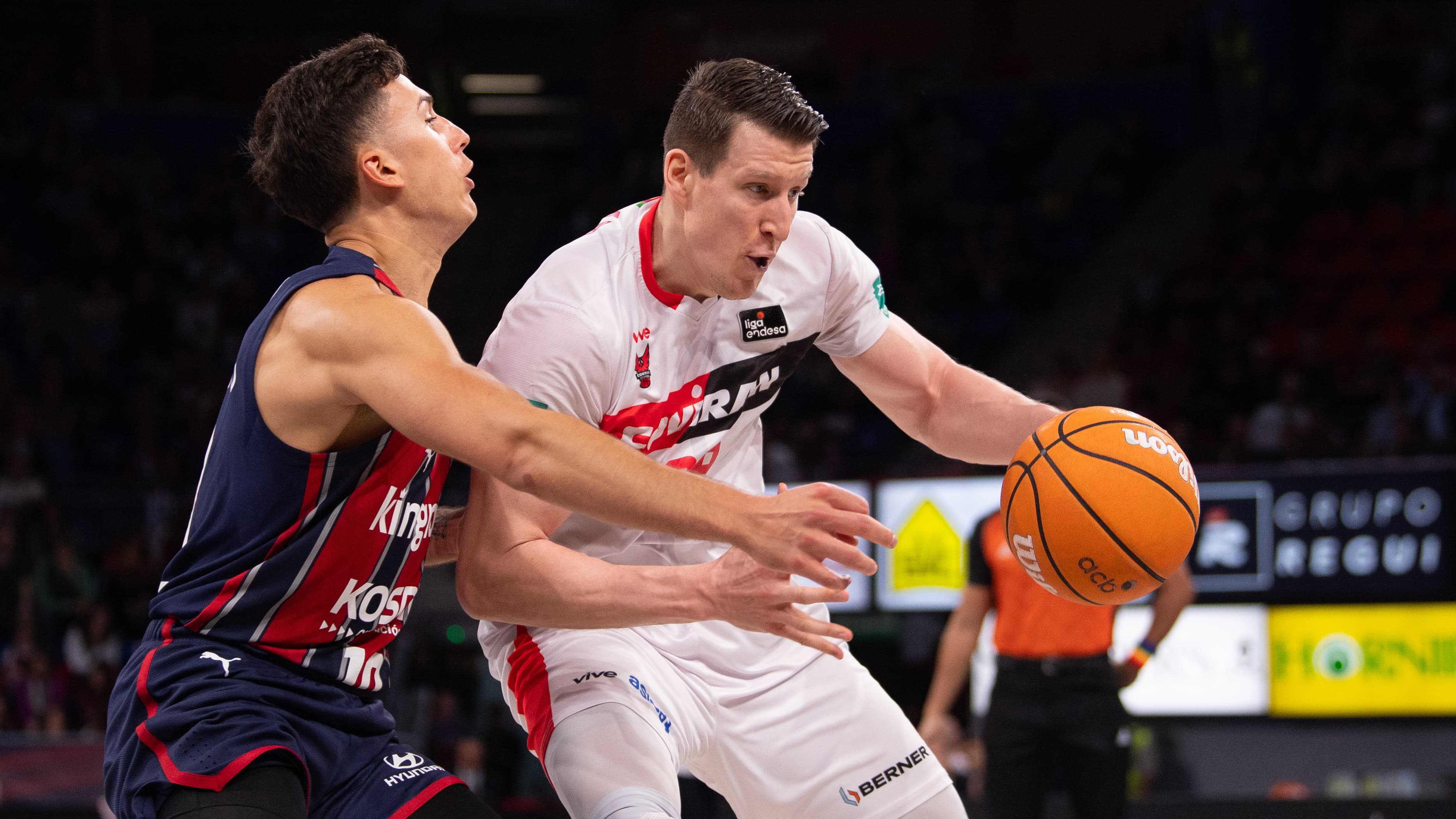 Luka Bozic, el jugador más destacado de la jornada 32 en el SuperManager acb