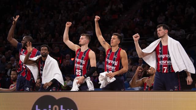 Kosner Baskonia, otra anotación histórica este curso