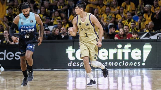 Juani Marcos decide para el Barça un auténtico partidazo (97-102)