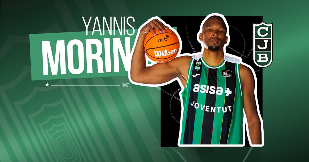 Yannis Morin, refuerzo verdinegro