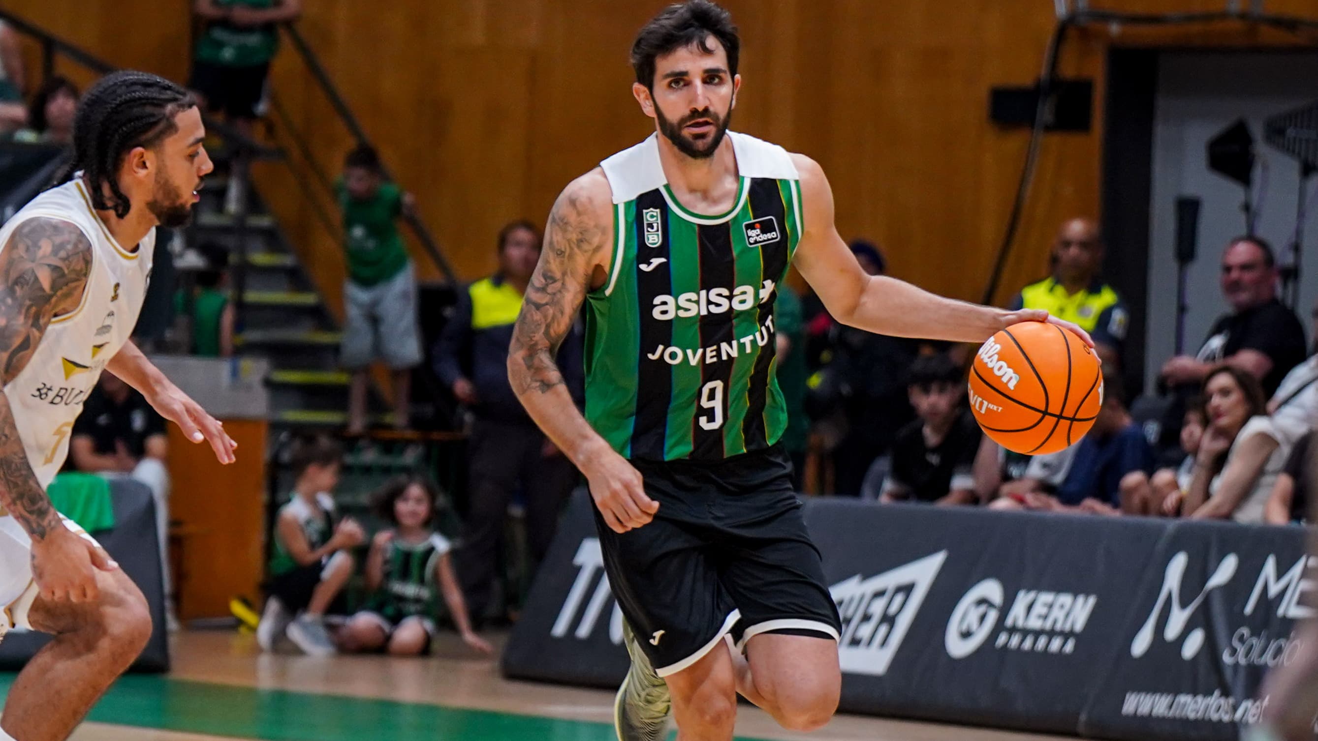 Ricky Rubio con el balón