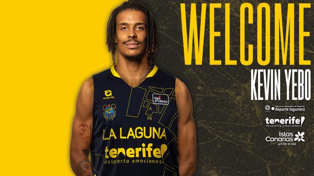 La Laguna Tenerife ficha a Kevin Yebo