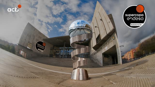La Supercopa Endesa 2026 se jugará en Badalona