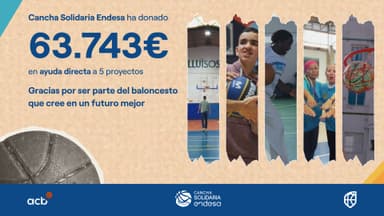 Cancha Solidaria Endesa