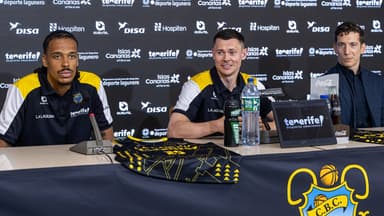 Presentación de Elvar Fridriksson y Kevin Yebo