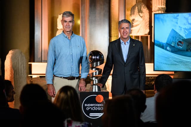 La Supercopa Endesa 2026, presentada en Badalona
