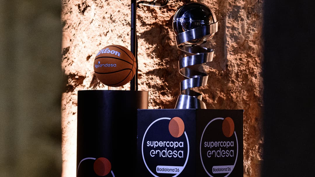 Trofeo de la Supercopa Endesa Badalona 2026