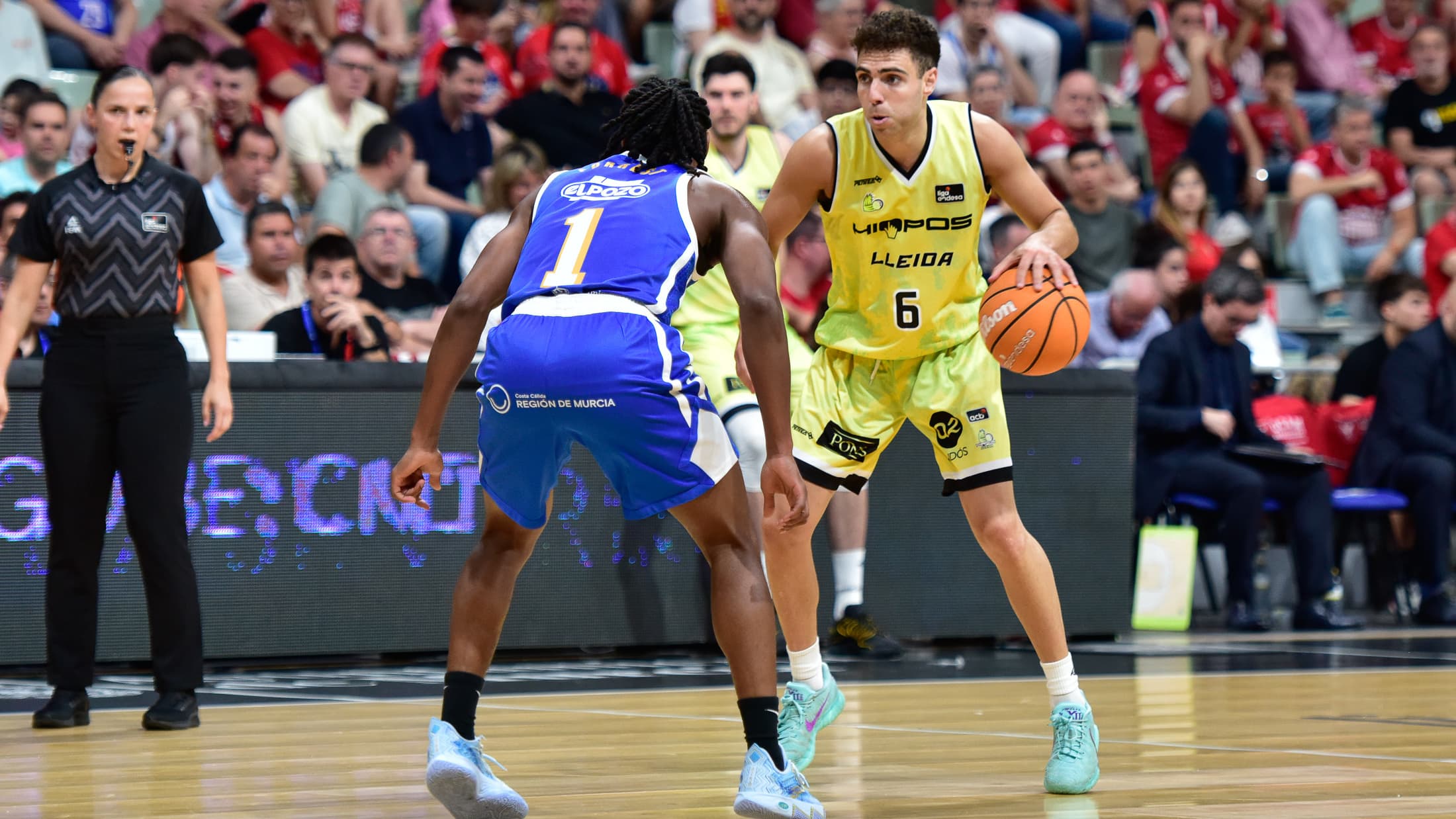 UCAM Murcia-iLERNA Lleida
