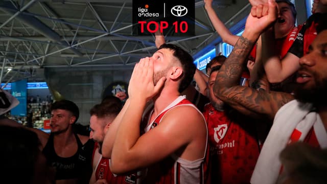Marco SpisSurf surfea la ola de la salvación en el Top10 Toyota