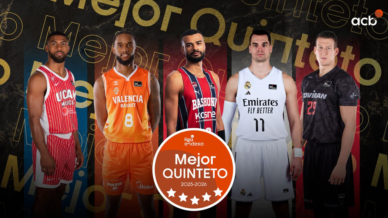 Mejor Quinteto de la Liga Endesa 2025-26