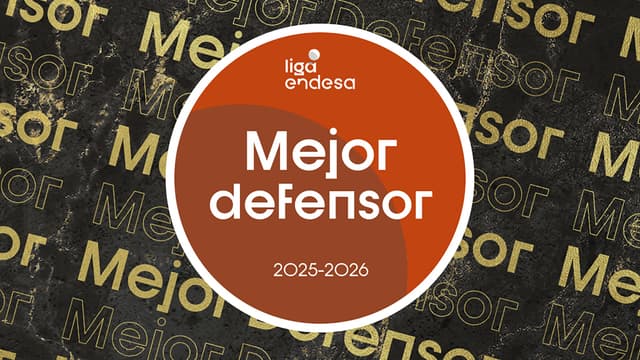 Este martes se elige al Mejor Defensor de la Liga Endesa 25/26