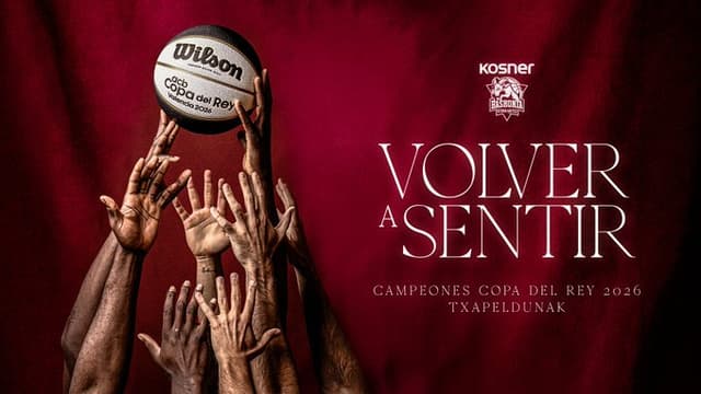 Presentado: “Volver a sentir”, el documental de Kosner Baskonia sobre la Copa del Rey ACB 2026