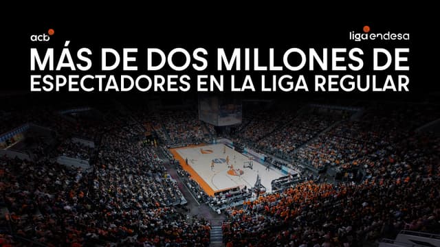 Más de dos millones de espectadores