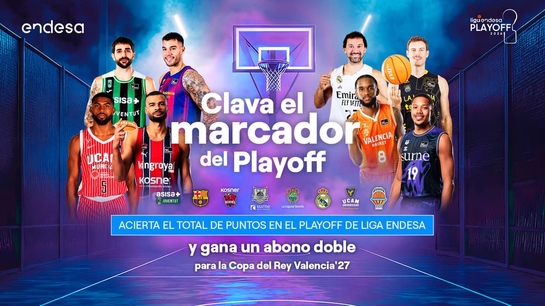 Acción Playoff con Endesa