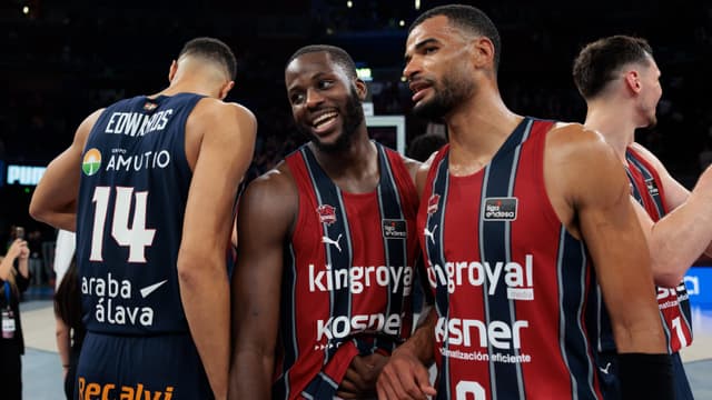 Kosner Baskonia aguanta la dureza del Asisa Joventut y golpea primero (85-71)