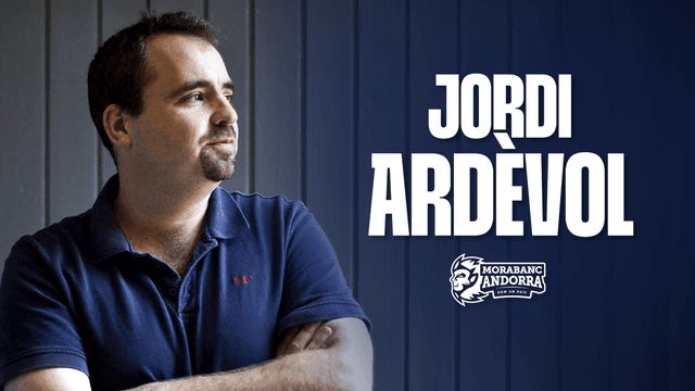 Jordi Ardèvol asumirá la dirección deportiva del MoraBanc Andorra