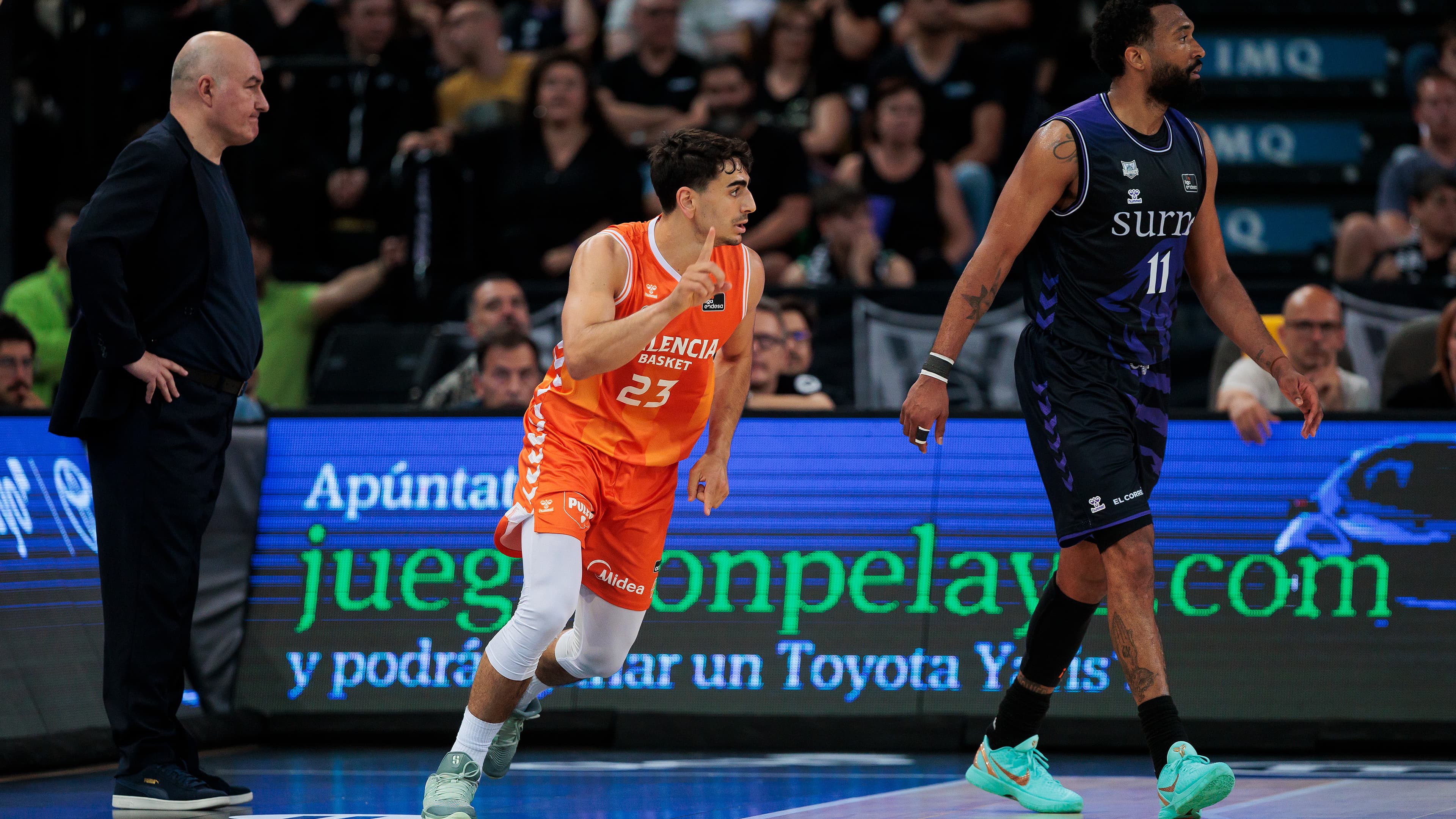 Valencia Basket, a semis