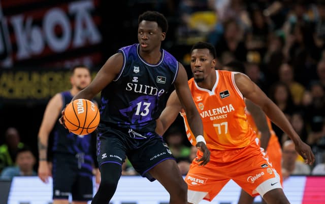 Bassala Bagayoko no continuará en Surne Bilbao