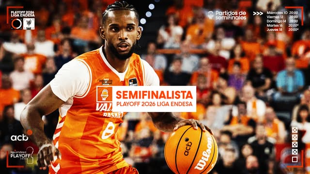 Valencia Basket, primer semifinalista del Playoff Liga Endesa