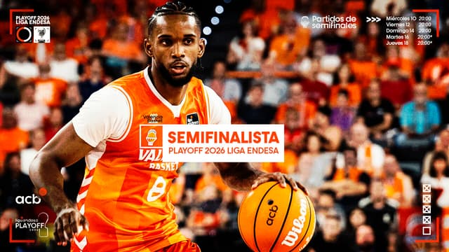 Valencia Basket, primer semifinalista del Playoff Liga Endesa