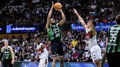 Cameron Hunt, gran actuación triplista en los cuartos de final del Playoff