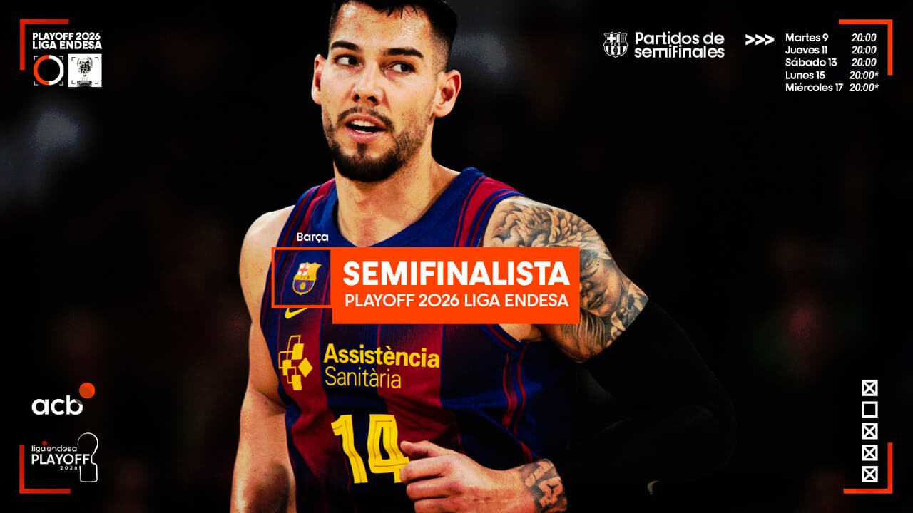 El Barça, a semis