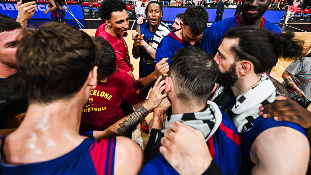 Gran victoria barcelonista