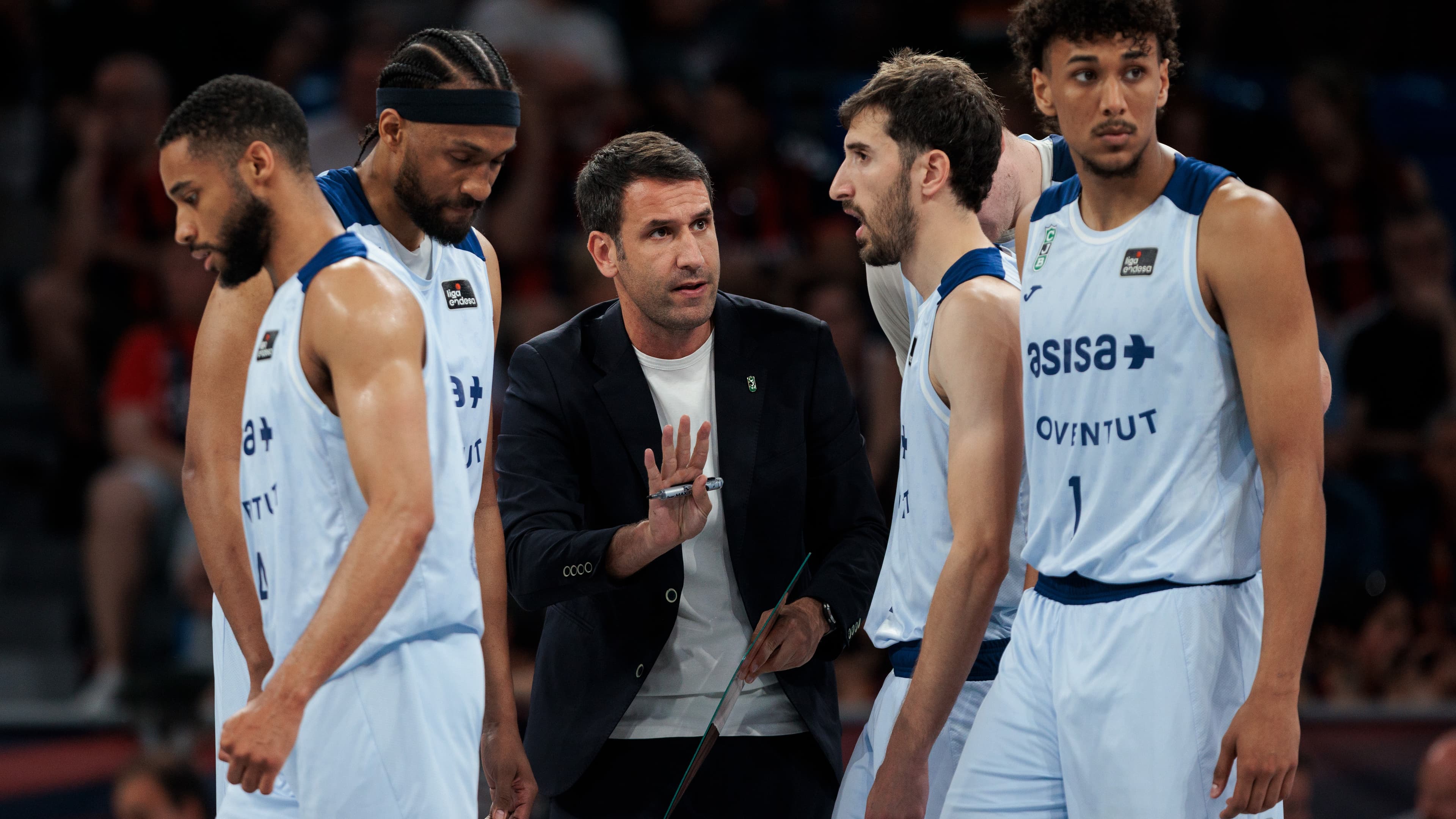 El Asisa Joventut ha dado la sorpresa en Vitoria.