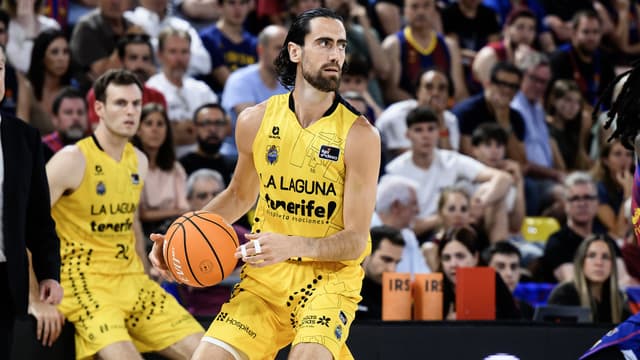 Joan Sastre cierra su etapa en el CB Canarias