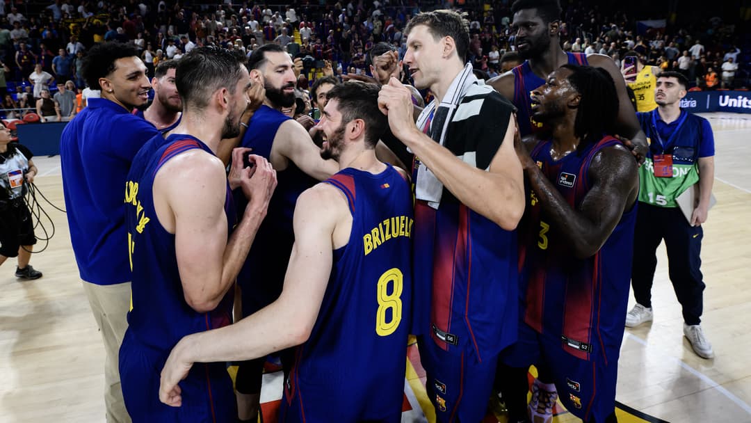 El Barça celebra
