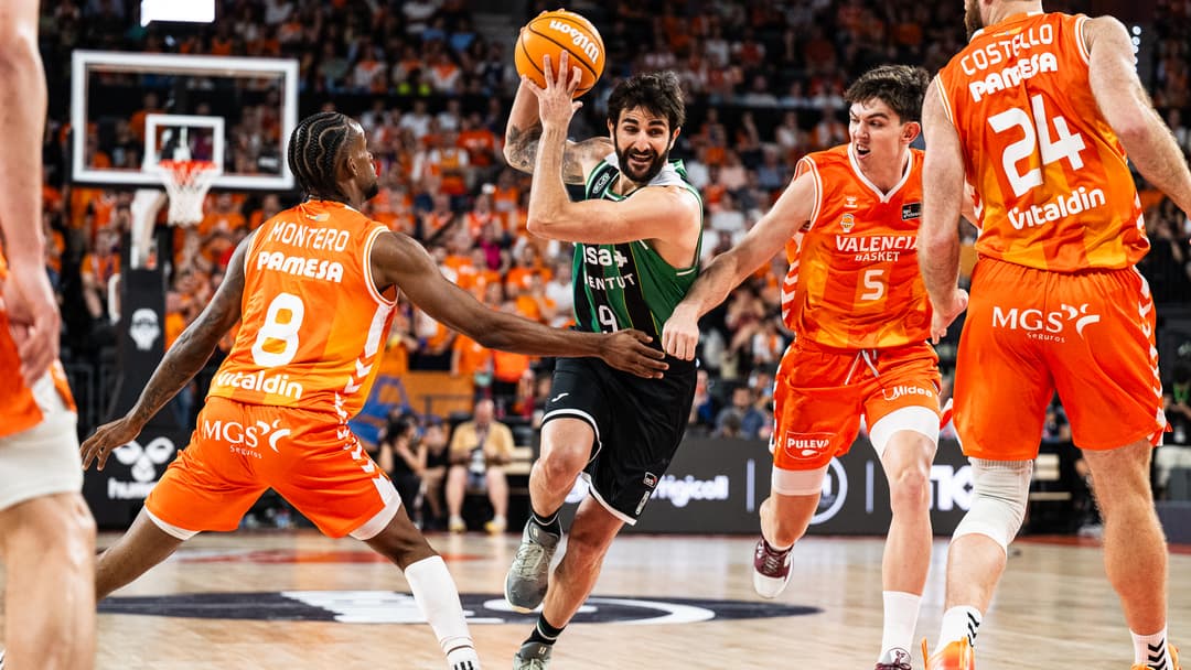 Ricky Rubio quiere superar a Montero.