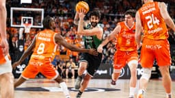 Ricky Rubio quiere superar a Montero.