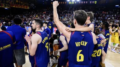 Celebración barcelonista