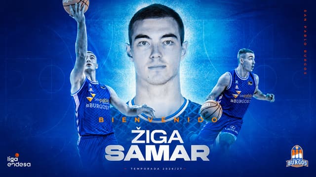 Ziga Samar abre el baile en Burgos