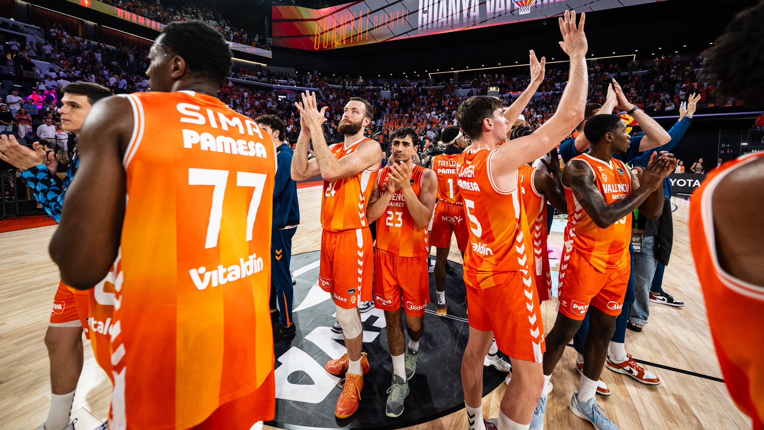Valencia Basket, desatado